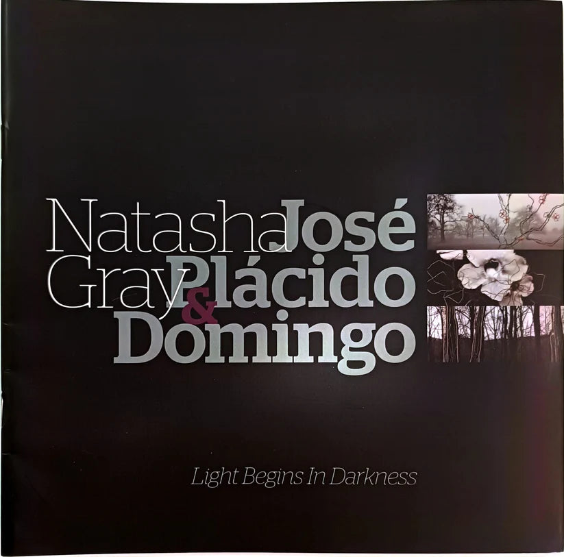 Natasha Gray y José Plácido Domingo. Light Begins in Darkness
