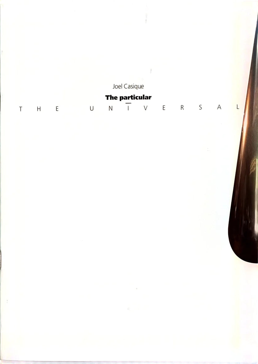 The particular. The Universal