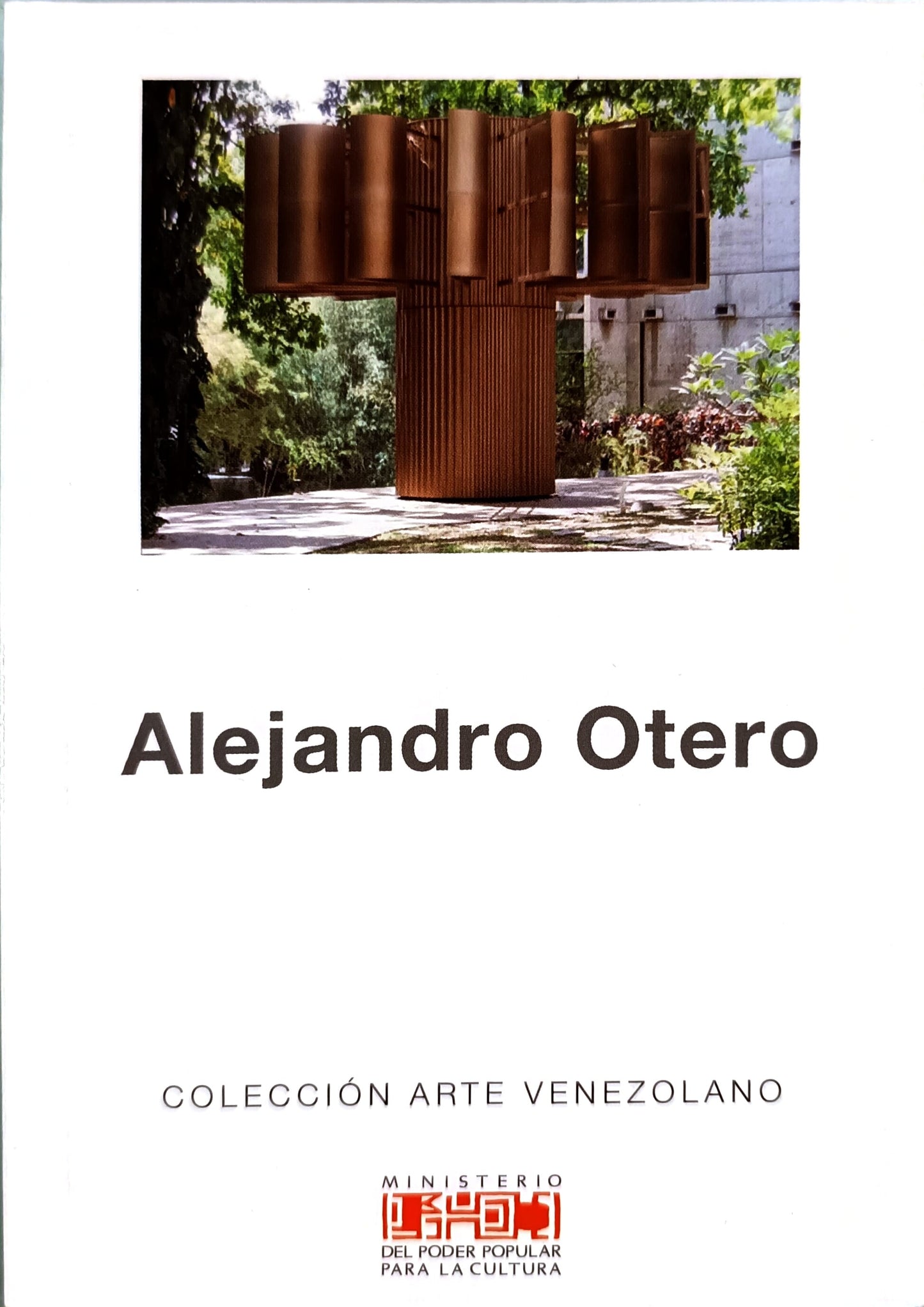 Alejandro Otero. Colección Arte Venezolano. Nº 4