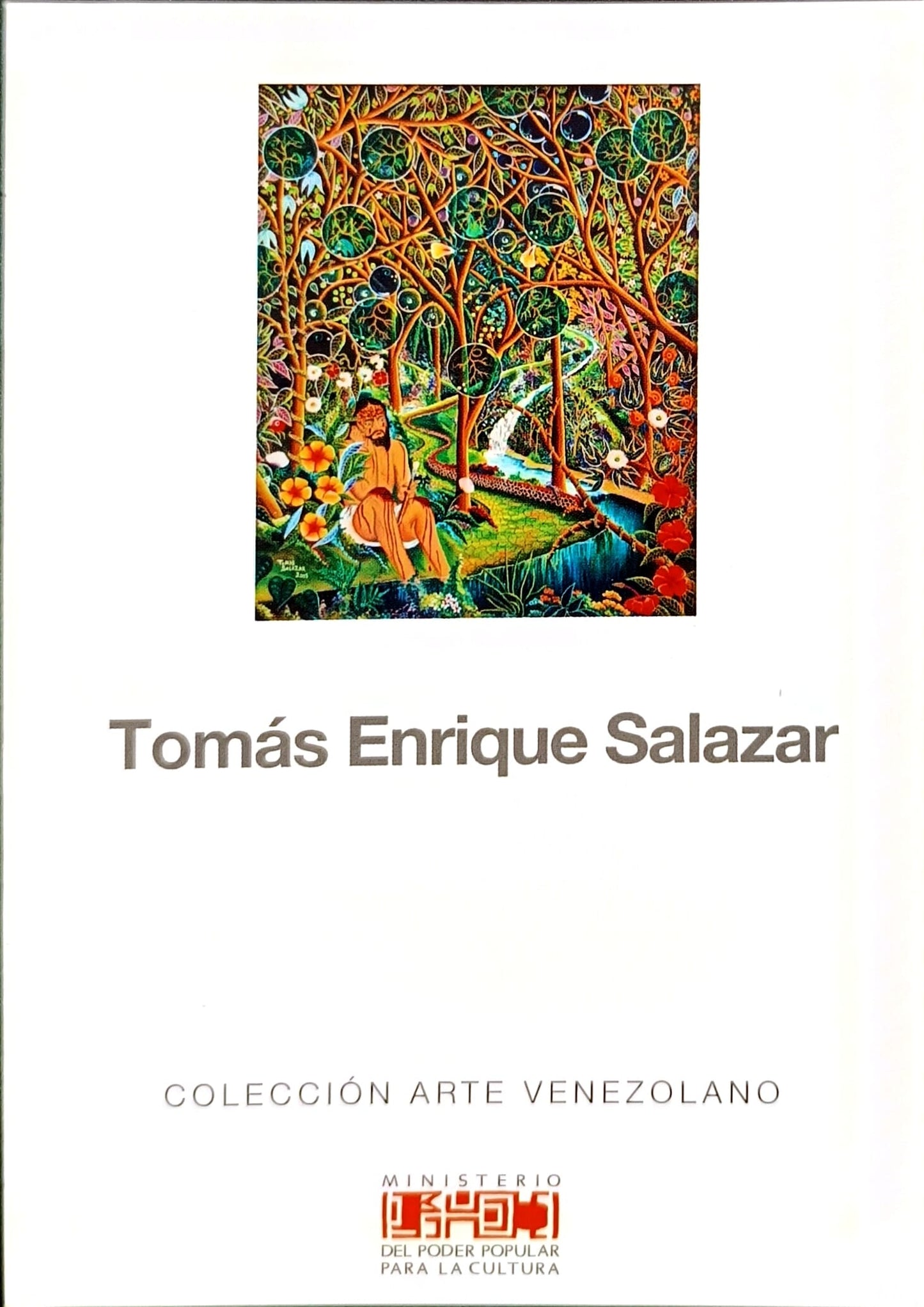 Tomás Enrique Salazar. Colección Arte Venezolano. Nº 20