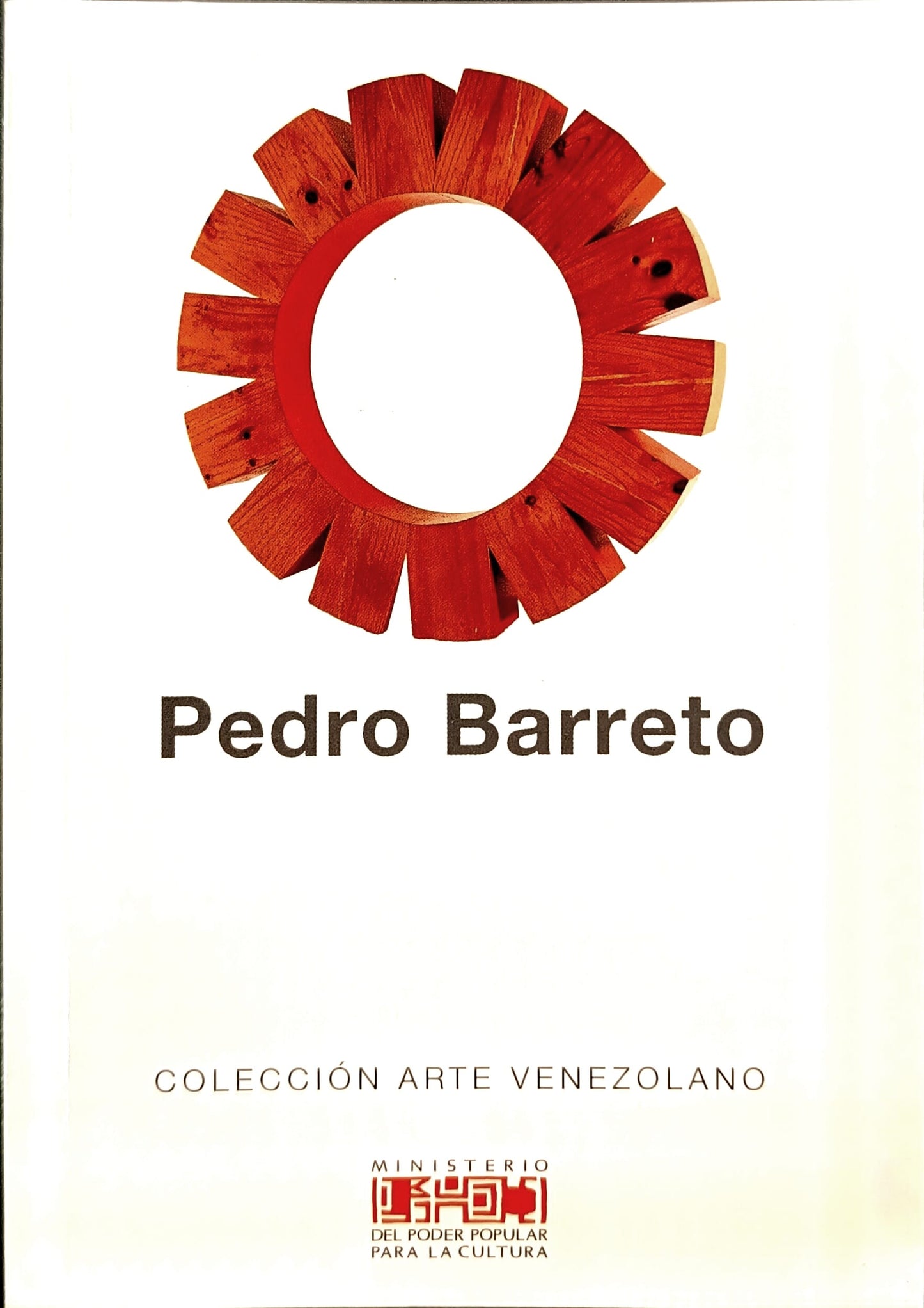 Pedro Barreto. Colección Arte Venezolano. Nº 31