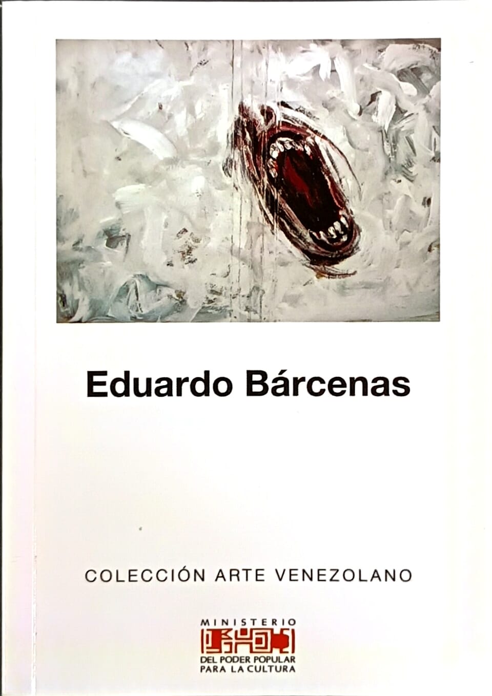 Eduardo Bárcenas. Colección Arte Venezolano. Nº 32