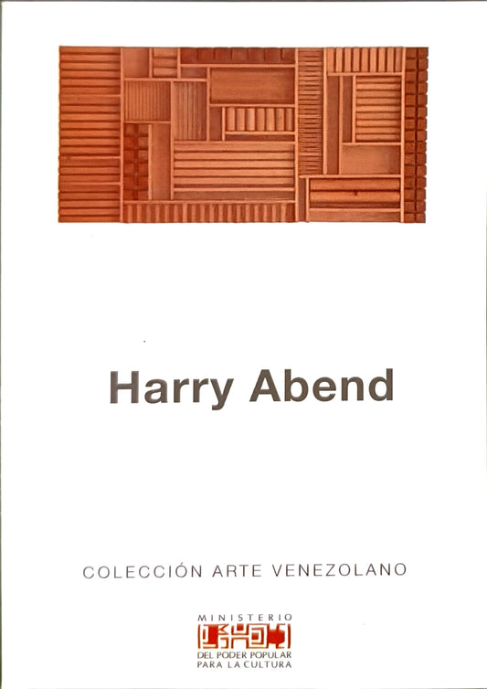 Harry Abend. Colección Arte Venezolano. Nº 56