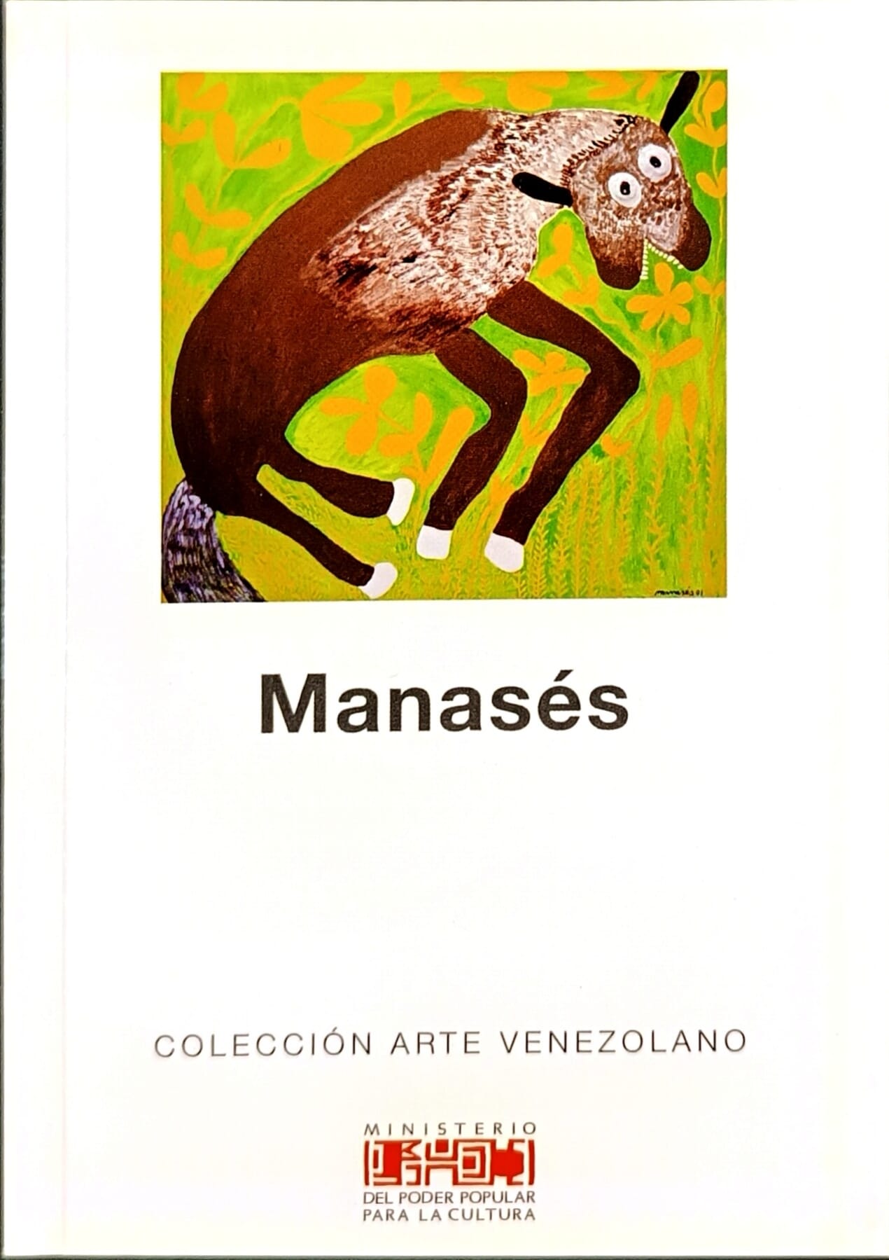 Manasés. Colección Arte Venezolano. Nº 58