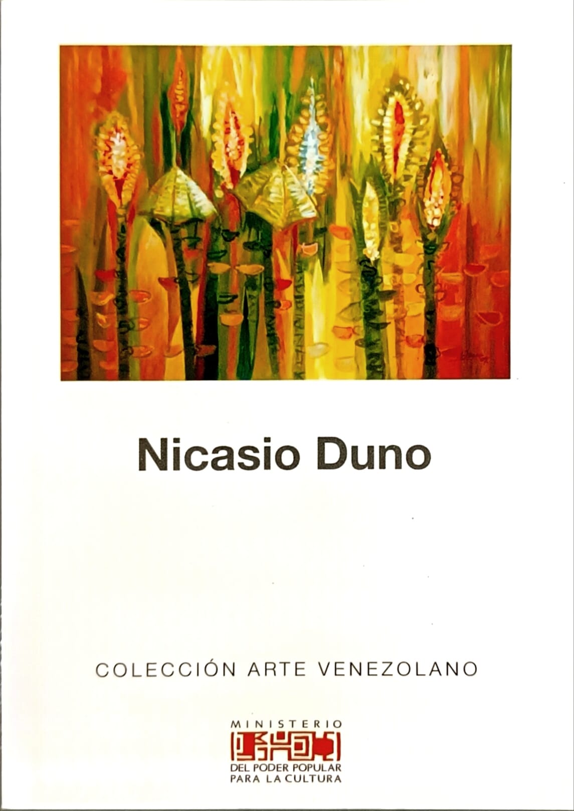 Nicasio Duno. Colección Arte Venezolano. Nº 61