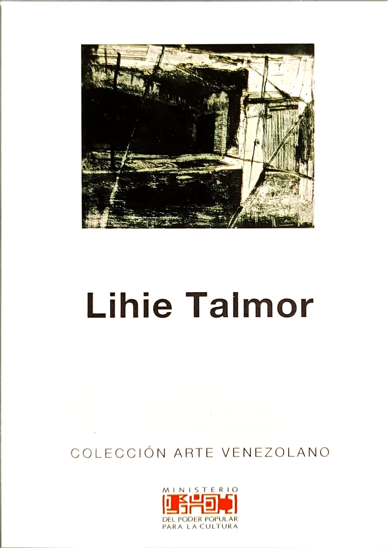 Lihie Talmor. Colección Arte Venezolano. Nº 71