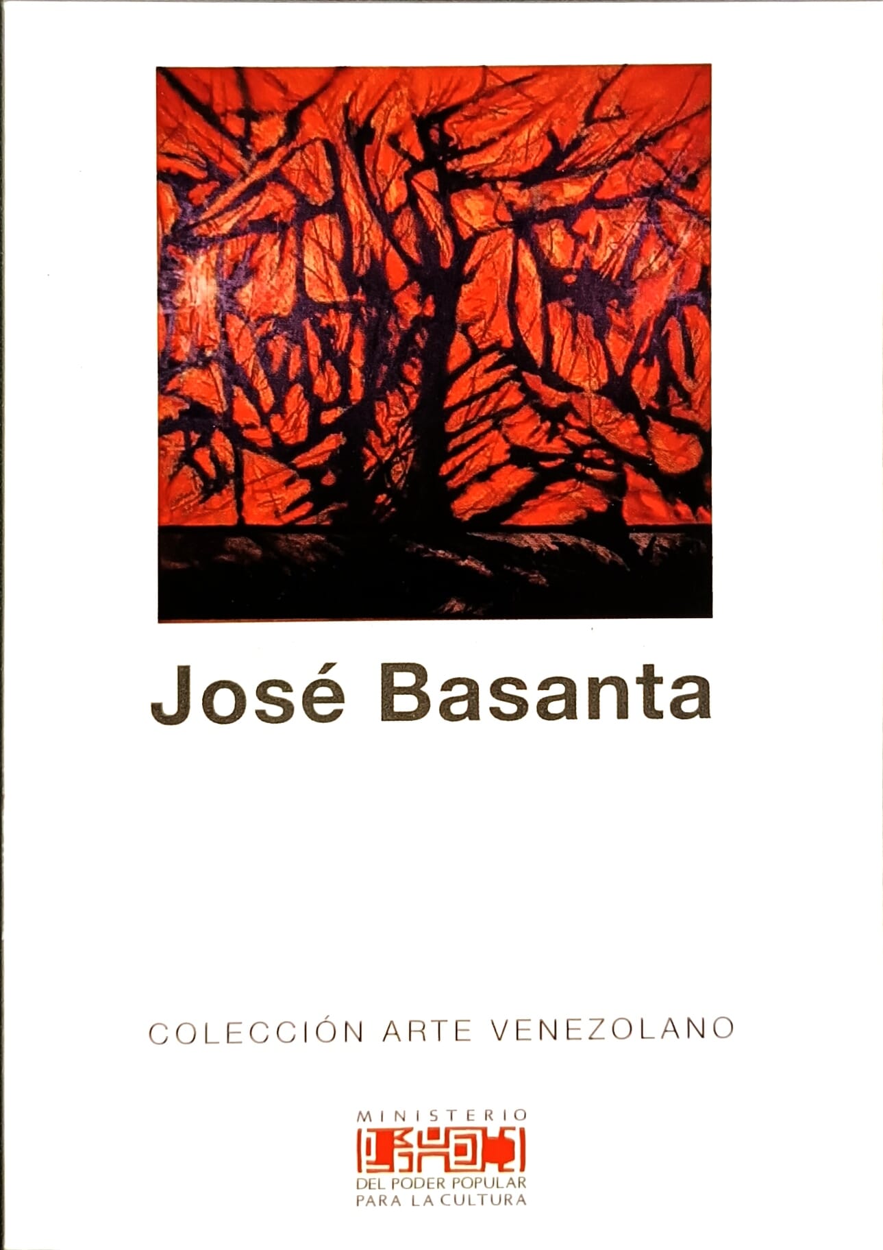 José Basanta. Colección Arte Venezolano. Nº 76