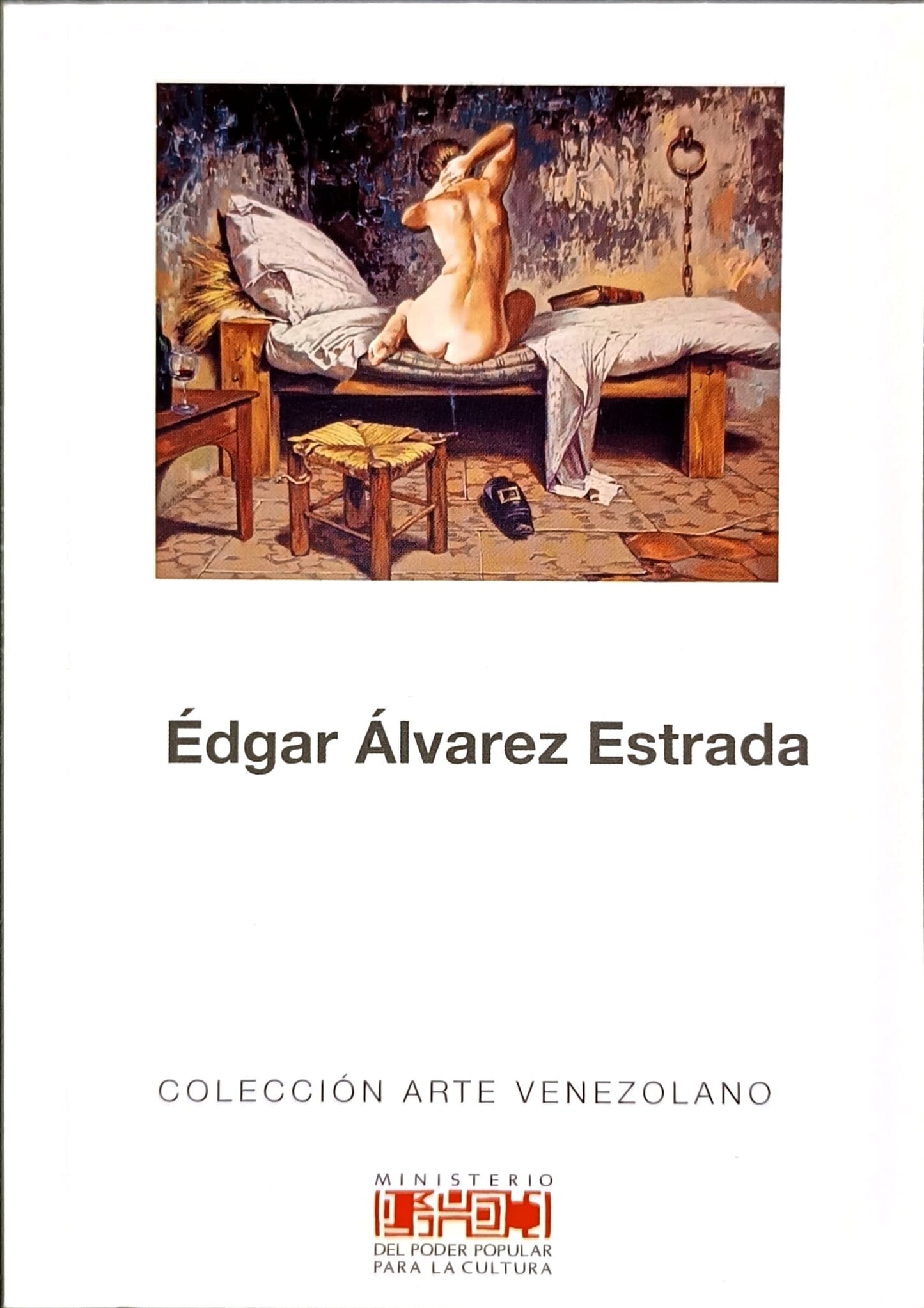 Édgar Álvarez Estrada. Colección Arte Venezolano. Nº 88