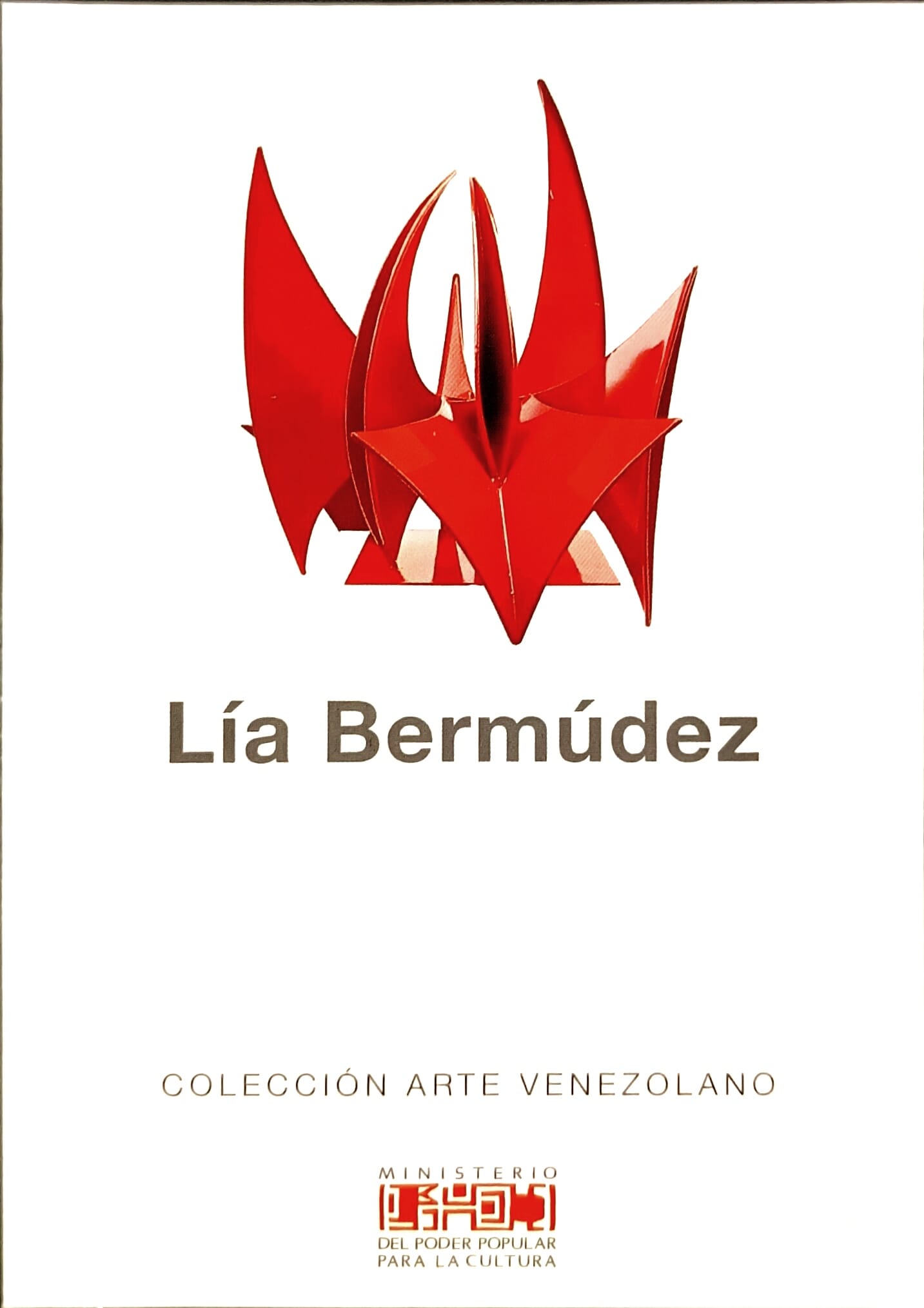 Lía Bermúdez. Colección Arte Venezolano. Nº 92