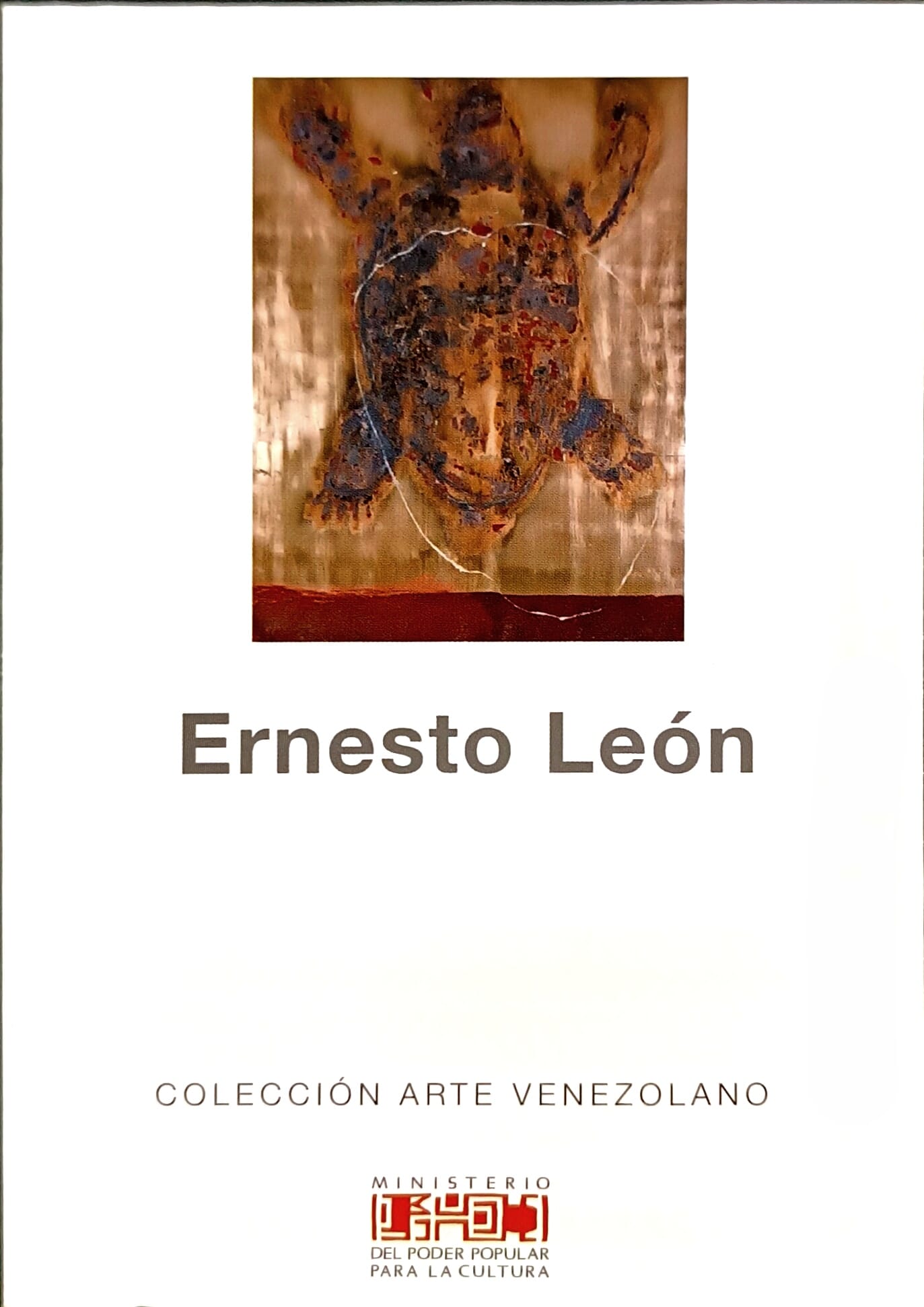 Ernesto León. Colección Arte Venezolano. Nº 93