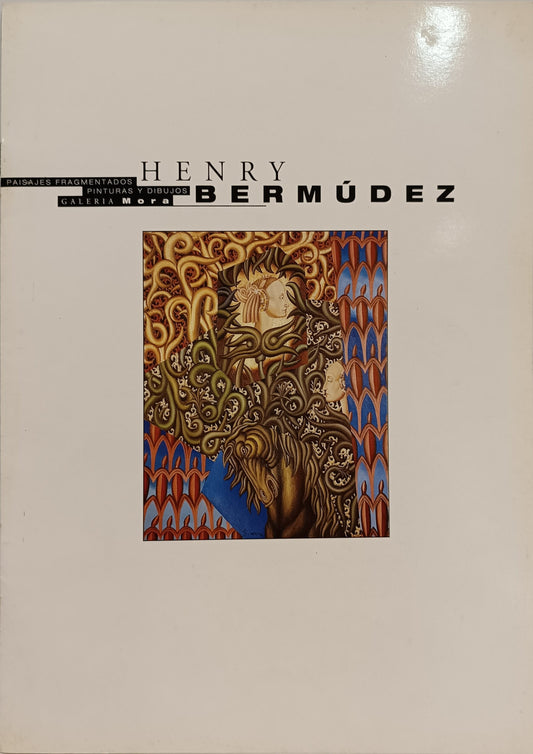 Henry Bermúdez. Paisajes fragmentados. Pinturas y dibujos