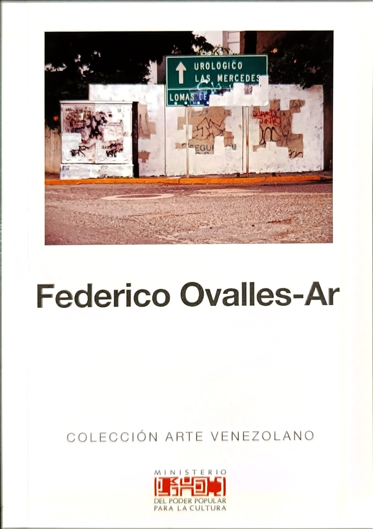 Federico Ovalles-Ar. Colección Arte Venezolano. Nº112