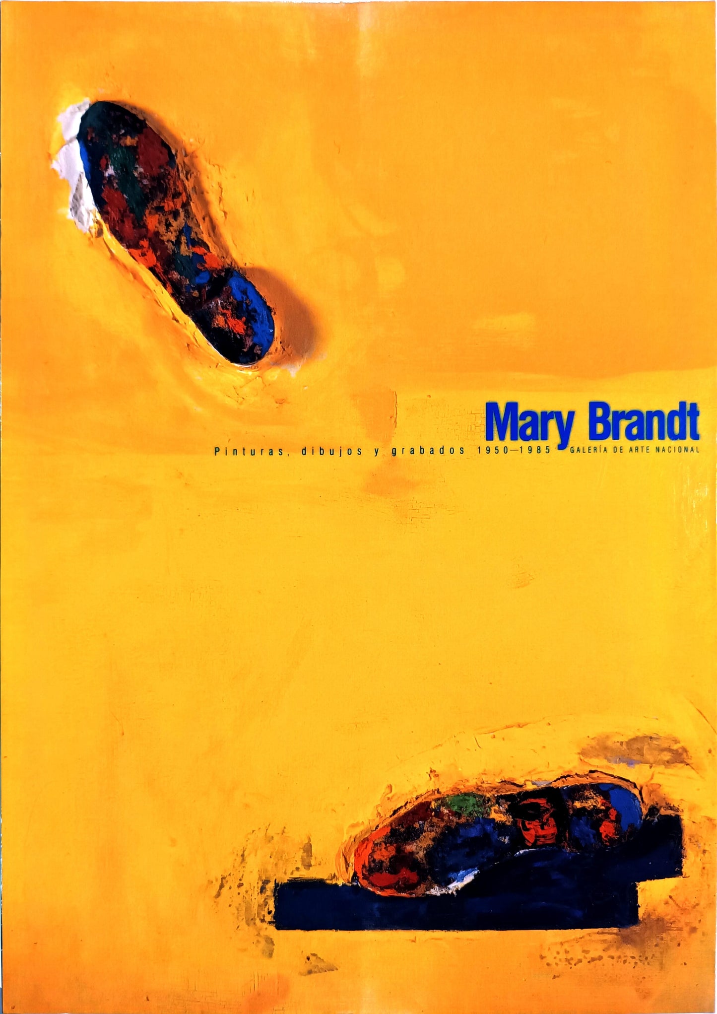 Mary Brandt. Pinturas, dibujos y grabados 1950-1985