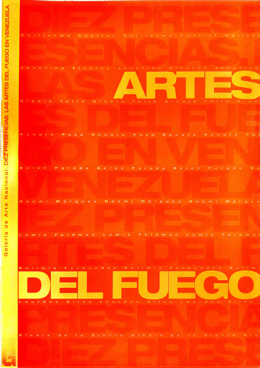 Diez Presencias. Las Artes del Fuego en Venezuela