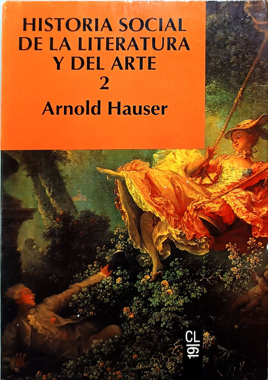 Historia Social de la literatura y del arte. 2
