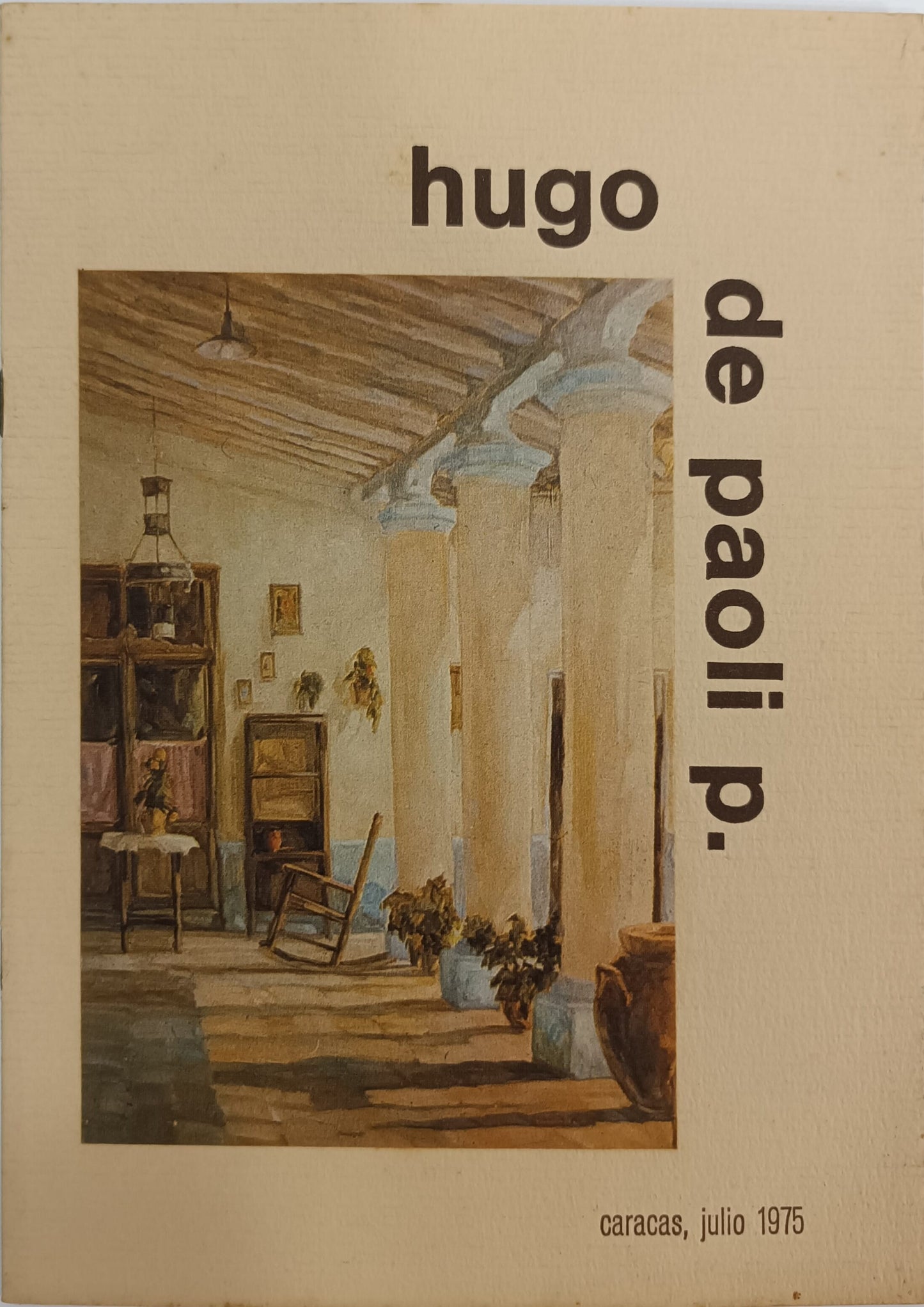 Hugo de Paoli P.