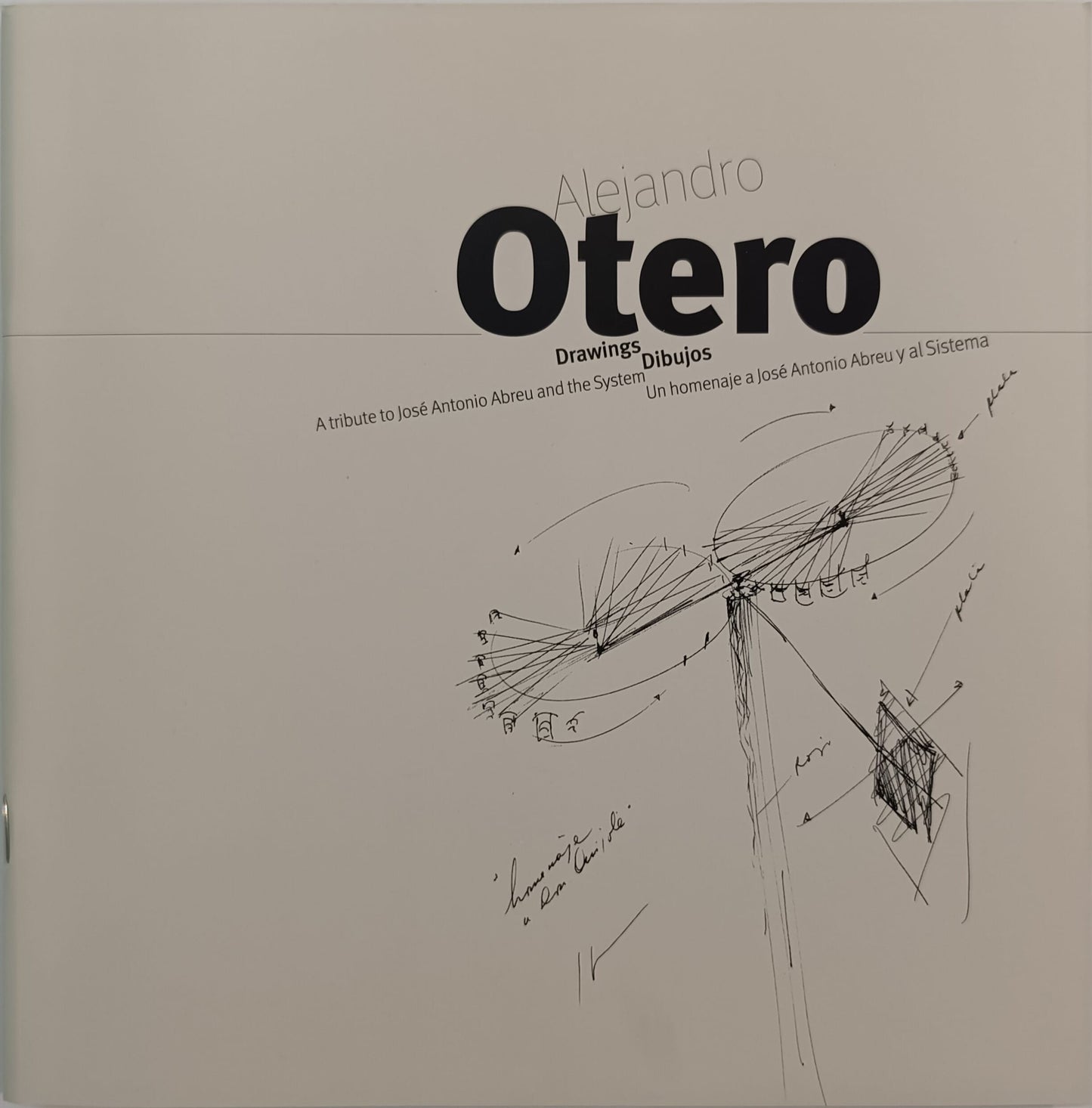 Alejandro Otero. Dibujos. Un homenaje a José Antonio Abreu y al Sistema